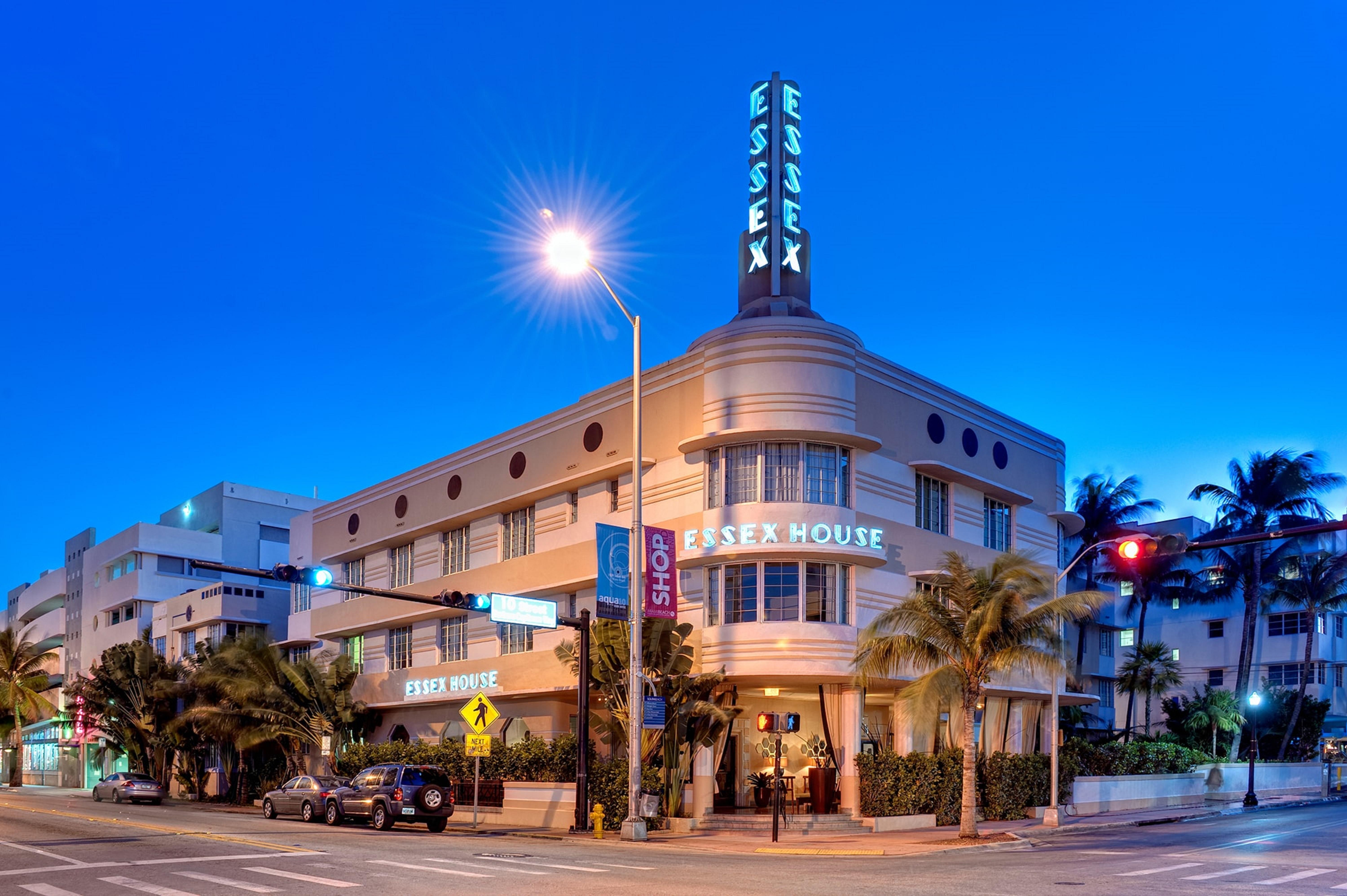 Essex House Hotel Miami Beach Esterno foto