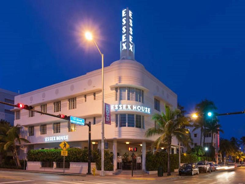 Essex House Hotel Miami Beach Esterno foto
