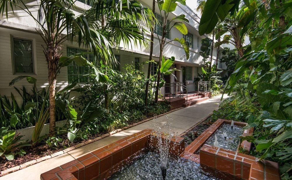 Essex House Hotel Miami Beach Esterno foto